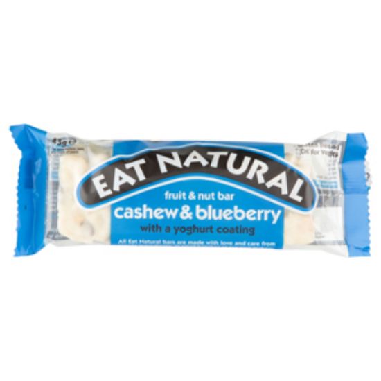 Picture of Eat Natural Cashew,Blueberry & Yogurt 50gx12